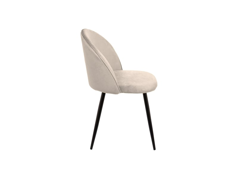  Chaise achito, 8 chaises, gris clair Achitop - Conforama E