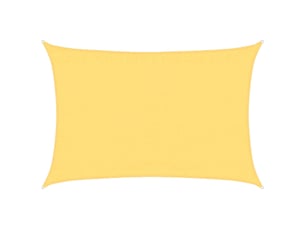 Voile d'ombrage - voile d'ombre - voile parasol 160 gm² beige 3,5x4,5 m pehd
