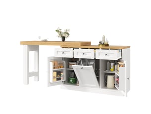 Buffet <strong></strong> <strong></strong> coloris multicolore