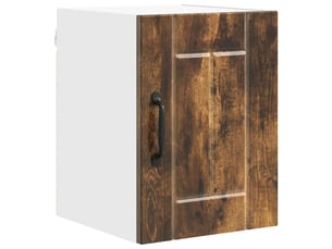 Armoire de cuisine chêne fumé 30x31x40cm bois d'ingénierie shl8272