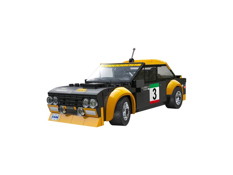  Voiture rc fiat abarth 131 rally 1:20 216 pieces TOZCDC51092W - Conforama A