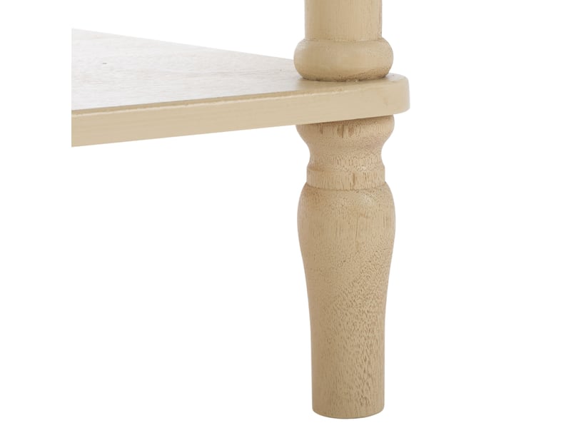  Table d'appoint en bois naturel  - Conforama D