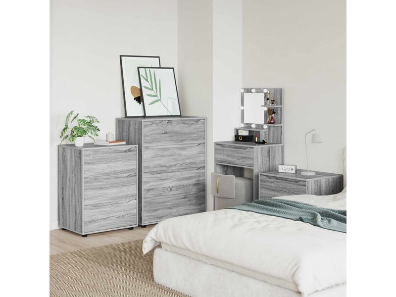  Armoires de rangement salon 80 x 48 x 105 cm bois d'ingénierie shl2027  - Conforama D