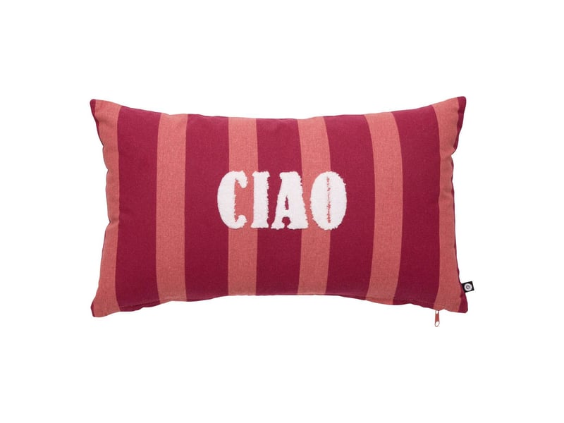  Coussin bichette rectangulaire 30x50cm rouge BICHETTE - Conforama A