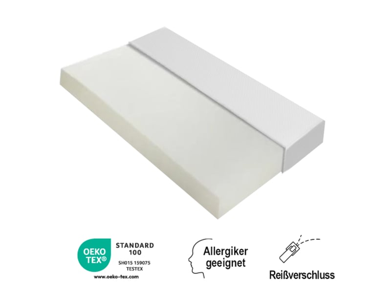  Matelas ergonomique - 90x200 cm - mousse - dureté h3 - certifié öko-tex - antidérapant 90x200x16cm - Conforama A