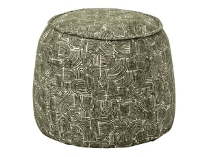 Pouf / repose pied PARIS PRIX vert