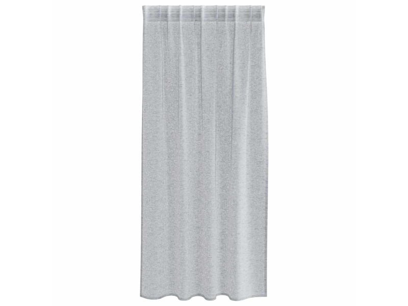  Lot de 2 rideaux en voile, voilage gris foncé 175 x 140 cm polyester cf43924  - Conforama D