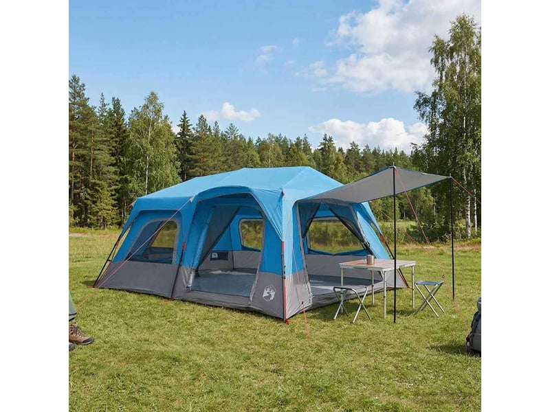  Tente instantanée, tente de camping 10 personne bleu  - Conforama B