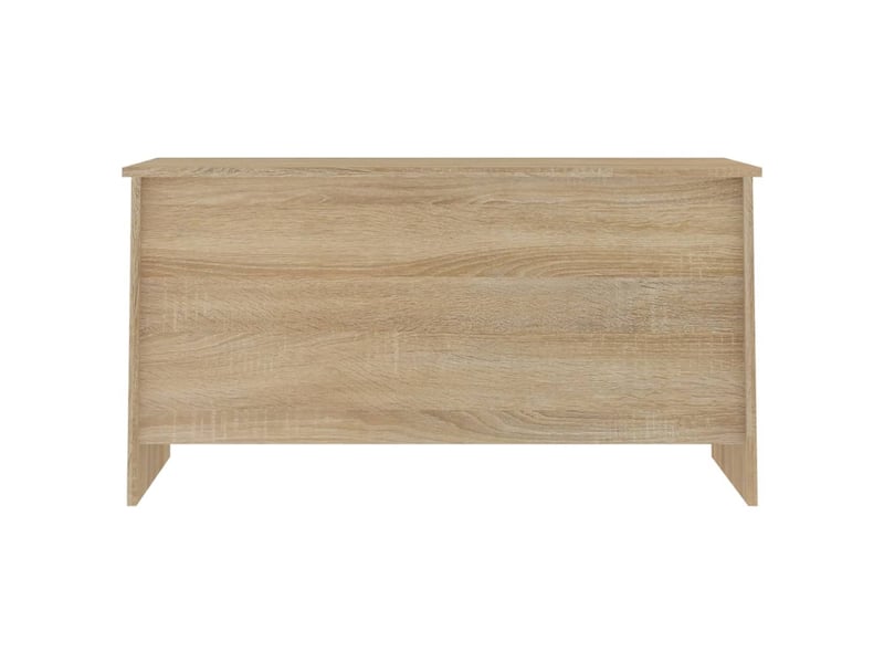  Table basse rectangulaire | table de salon chêne sonoma 102x55,5x52,5 cm bois d'ingénierie  - Conforama D