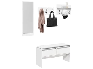 Banc  coloris blanc <strong></strong> <strong></strong>