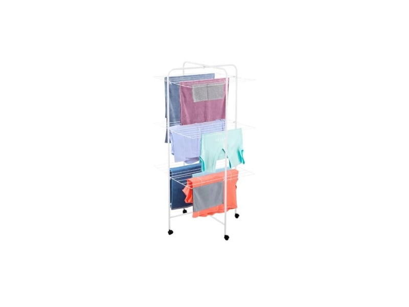  Harper home - étendoir à linge 30m pliable - grande capacité - gain de place  - Conforama B