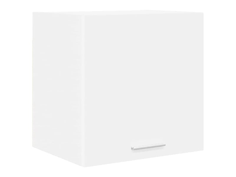  Lot de 2 armoires suspendues modernes avec grand espace de stockage 40 x 31 x 40 cm en bois d'ingénierie blanc 02_0053178  - Conforama B