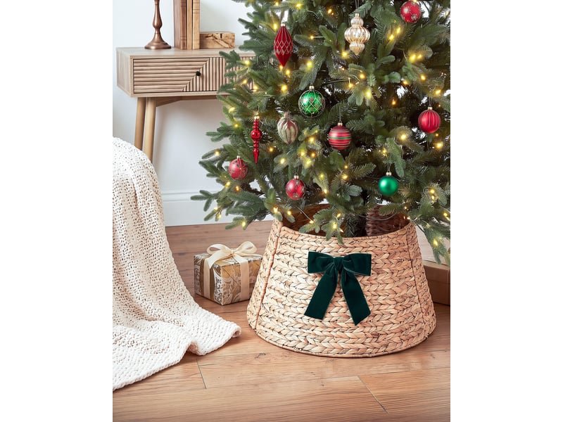  Jupe de sapin de noël humpplia  60 cm vert  - Conforama B