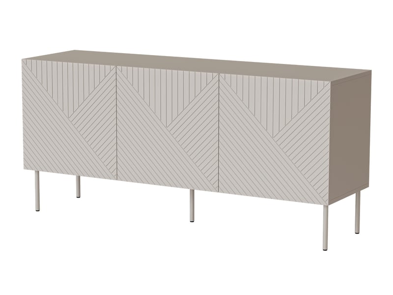  Buffet doctrina iii, le nombre de portes: 3, stratifié, 70x150x42cm  - Conforama A