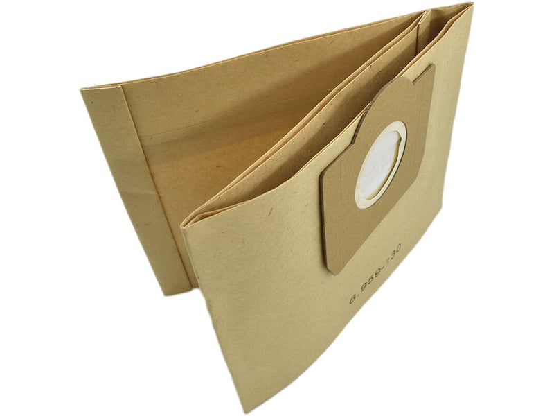  10x pièce - sacs en papier, sacs d'aspirateur compatible avec kärcher remplace 6.959-130.0 - rwsac pour aspirateur  - Conforama E