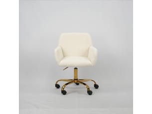 Chaise de bureau <strong>ROLIPO</strong> <strong></strong> avec assise réglable en hauteur