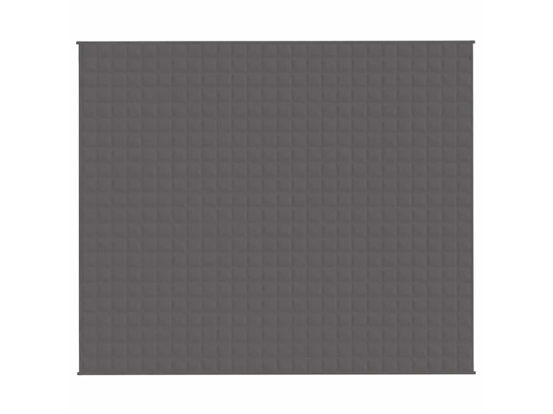 Couverture lestée adulte gris 220x260 cm 15 kg tissu shl79247 - Conforama C