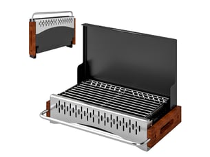 Barbecue à charbon <strong></strong> 