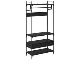 Armoire     <strong></strong> <strong></strong> coloris noir largeur 89 cm