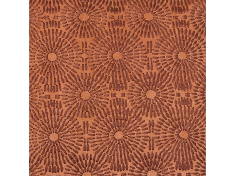  Housse de coussin en velours brodé de fil coton  solaya 26427 - Conforama D