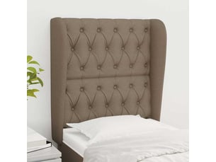 Tete de lit A poser largeur 83 cm   taupe