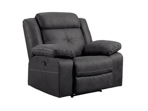 Fauteuil relax manuel ADOLIS ALTOBUY Polyester gris
