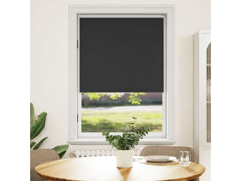  Store enrouleur occultant, store à rouleau 104,4 x 175 cm, largeur du tissu 100 cm, noir cf45401  - Conforama B