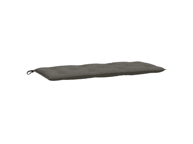  Coussin de banc de jardin, coussin d'assise gris foncé mélangé 120x50x7 cm tissu cf52738  - Conforama A