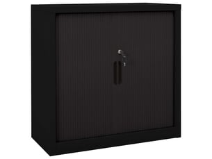 Armoire <strong></strong> <strong></strong> coloris noir largeur 90 cm