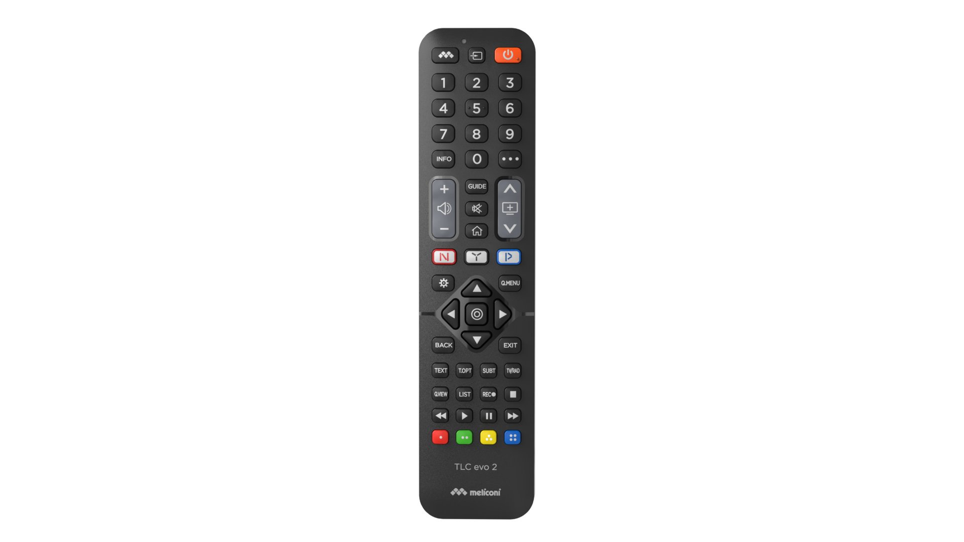 TÉLÉCOMMANDE MELICONI EVO 2