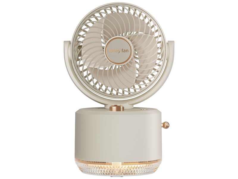  Mini ventilateur de bureau portable usb avec fonction d'humidification  - Conforama A