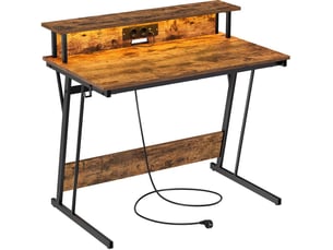 Bureau enfant HELLOSHOP 26 60 cm coloris noir