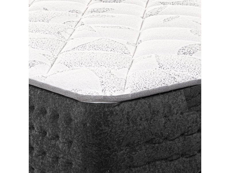  Matelas ressorts ensachés + mousse hr 90x190 cm - seren  - Conforama D