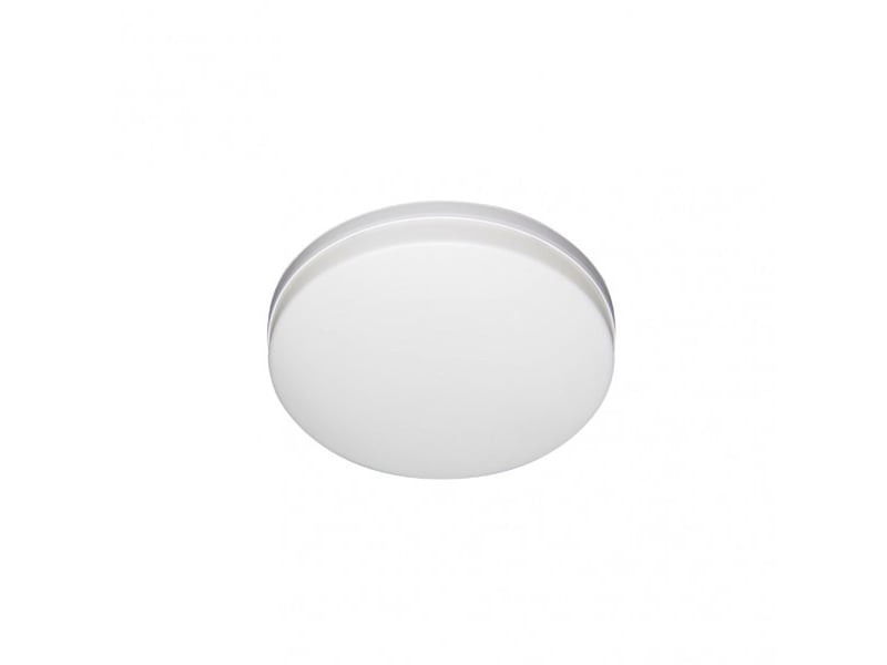  Plafonnier led fabrilamp trueno blanc 24 w 2160 lm 6500 k 3.5x18x18 cm 145782401 - Conforama C