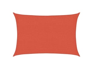 Voile d'ombrage - voile d'ombre - voile parasol 160 gm² terre cuite 2x2,5 m pehd