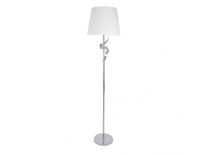  Lampadaire fabrilamp baeza e27 coloris chromé 162 x 38 x 38 cm 201941020 - Conforama A