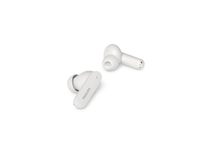  Écouteurs true wirelessphilips tat3000wt blanc  - Conforama D