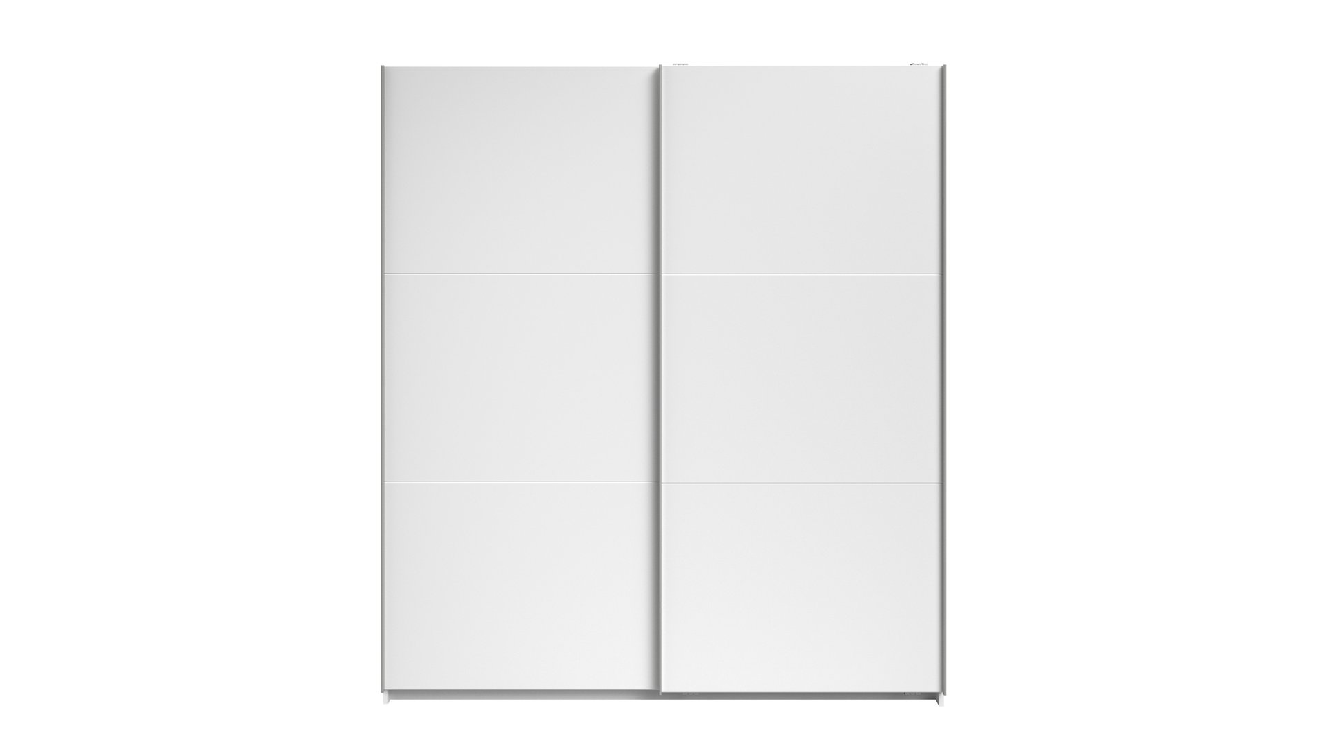 Armoire SWING coloris blanc bicolore 202.9 Conforama