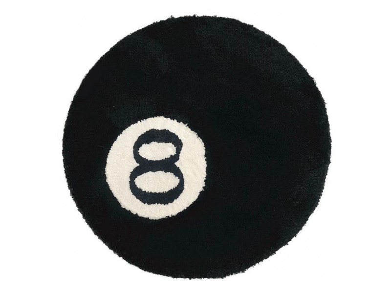  Tapis rond moelleux, tapis à poils longs doux et antidérapants, tapis rond pour chambre à coucher, shagg - comfortxl  - Conforama A