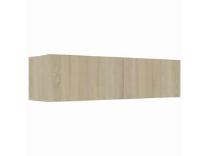 Meuble tv coloris marron 120 cm <strong></strong>  <strong></strong>