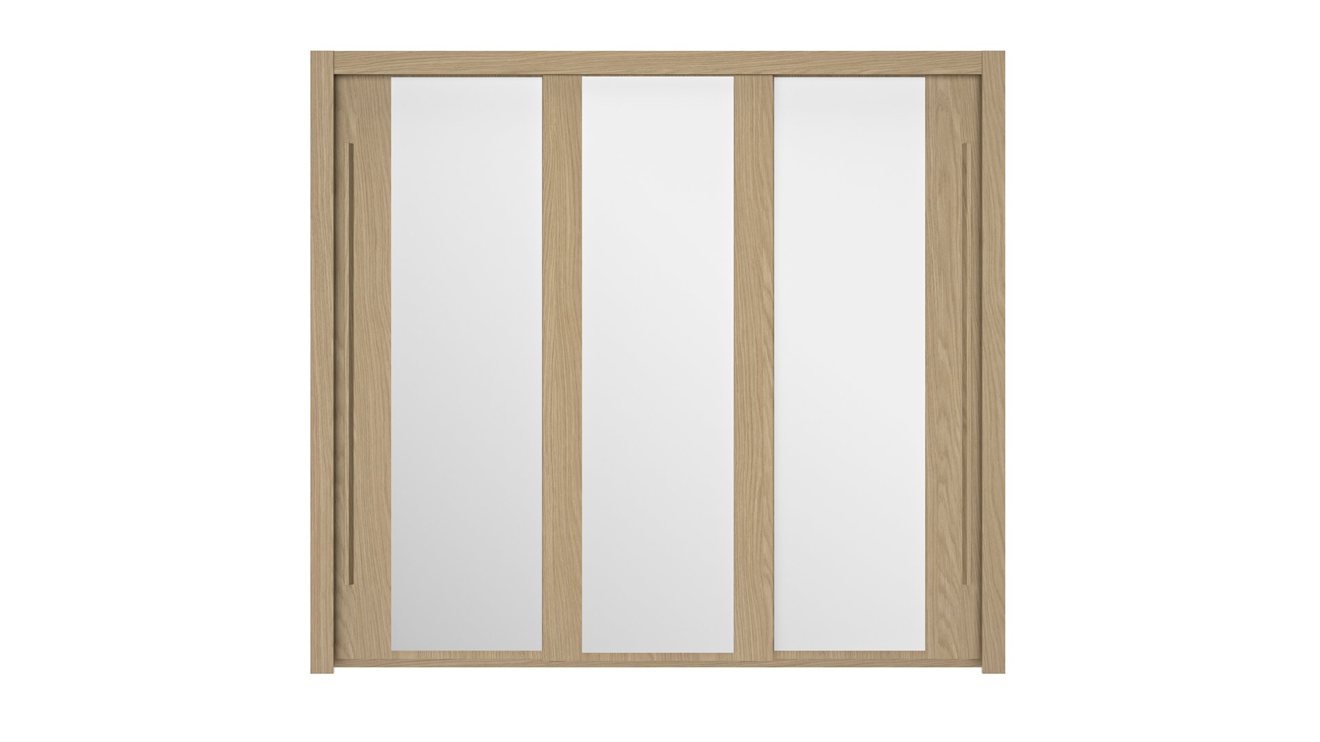 Armoire CYRIS bois clair 205 Conforama