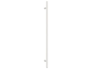 Poignée d'armoire, 320 mm, argentée