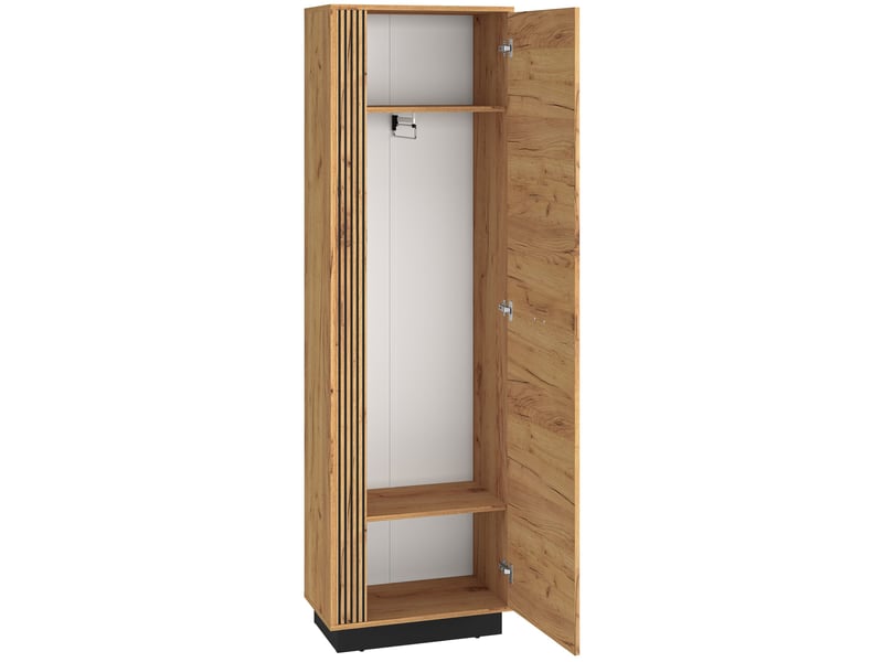  Selsey vasco - armoire à une porte - 60 cm - chêne Vasco - Conforama D