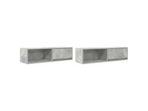 Meuble tv coloris gris  <strong></strong>  <strong></strong>