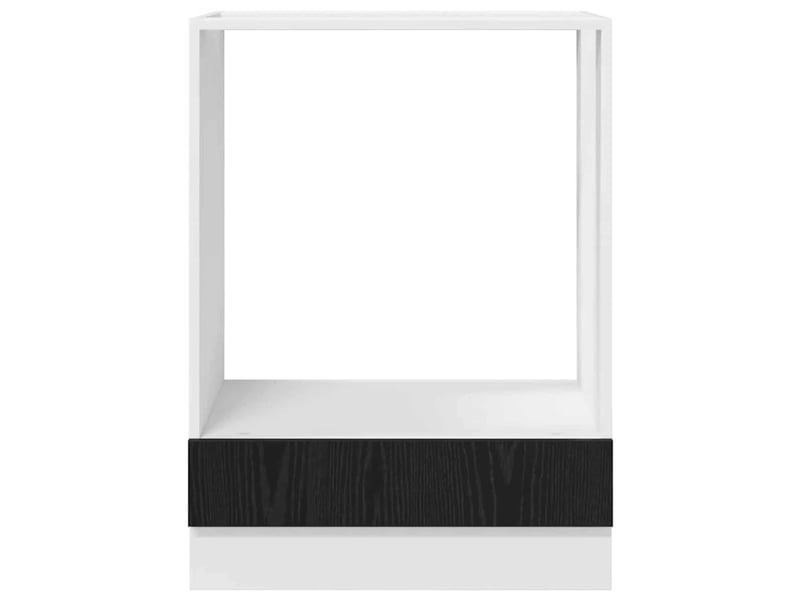  Meuble de rangement cuisine, armoire suspendue chêne noir bois d'ingénierie  - Conforama E