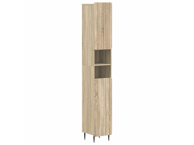  Ensemble de meuble de salle de bain 3 pièces zwolle cf63530  - Conforama C