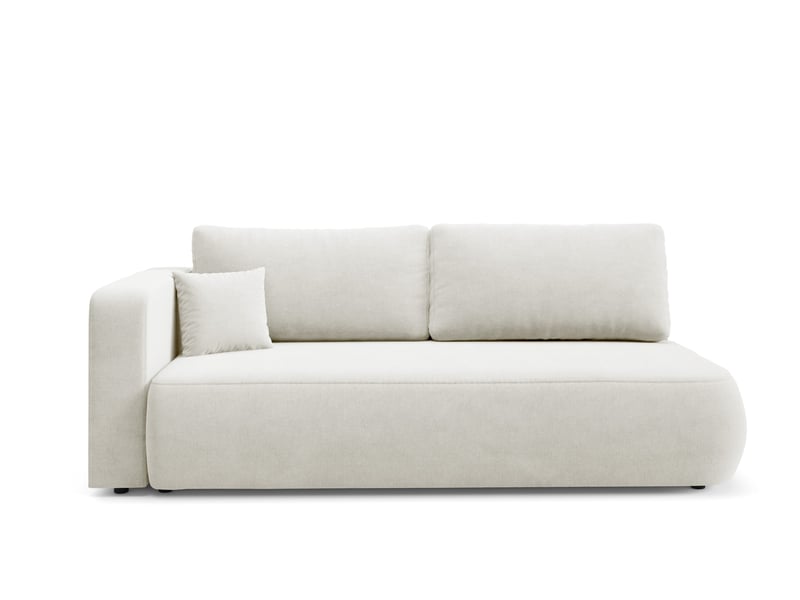  Canapé okope avec accoudoir et fonction de couchage couleur : wind 02  - Conforama A