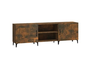 Meuble tv coloris marron 150 cm <strong></strong>  <strong></strong>