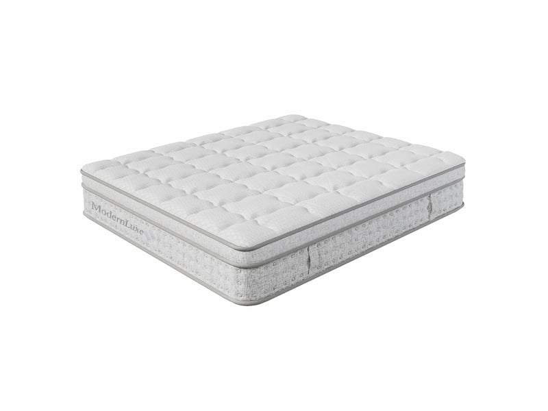 Matelas 140x200 cm H3, Ressorts Ensachés 7 Zones, 25 cm, Hybride Mousse à Froid, OEKO-TEX  - Conforama A