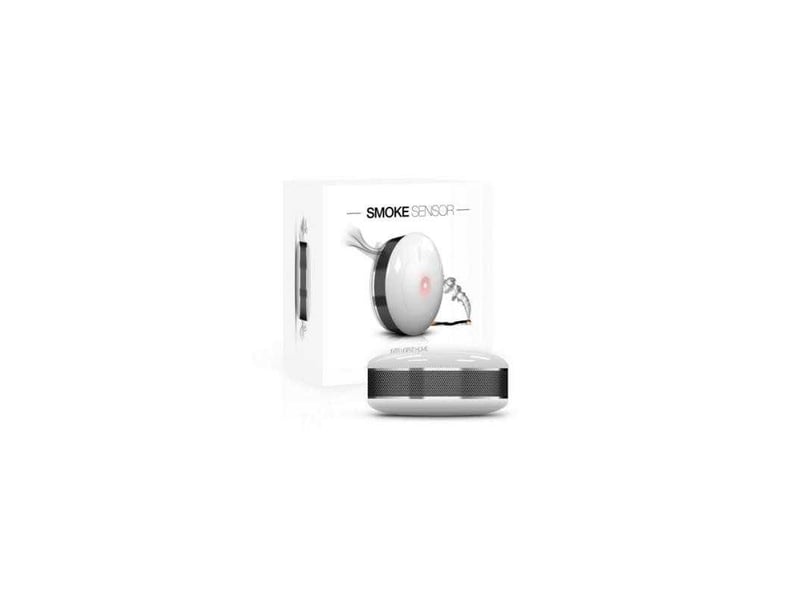  Détecteur de fumée fibaro fgsd 002 z wave plus blanc avec capteur de température FGSD-002 - Conforama A